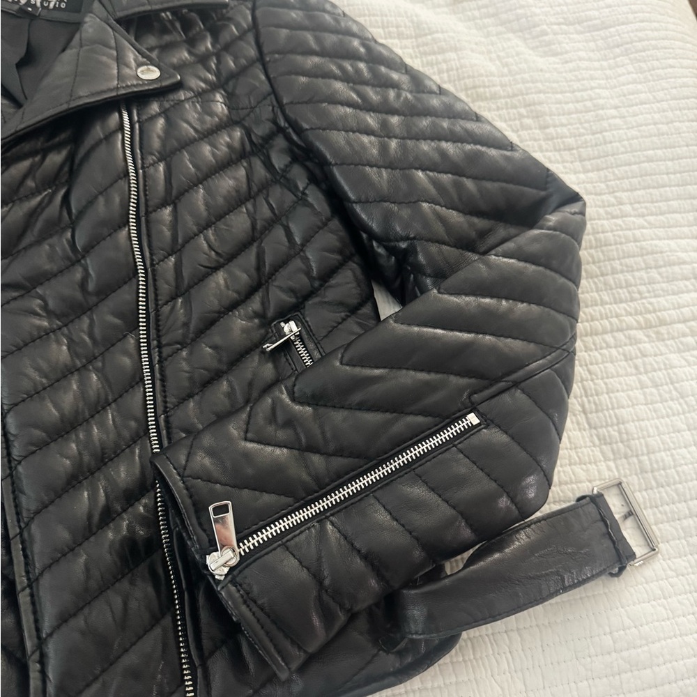 Wilson’s Leather Margo Quilted Leather Jacket, size small, EUC - Picture 7 of 8